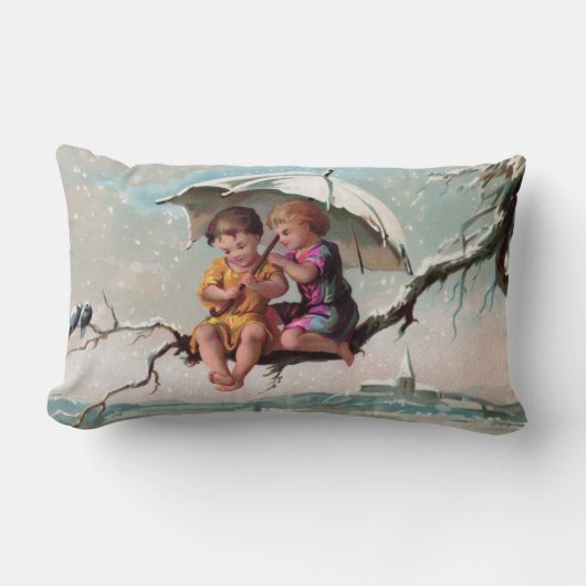 Treetop Children Lumbar Pillow Kussen (Voorkant)