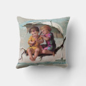 Treetop Children Sierkussen (Achterkant)