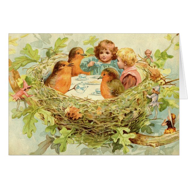 Treetop Tea Party (Voorkant Horizontaal)