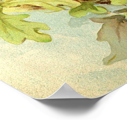 Treetop Tea Party Poster (Hoek)