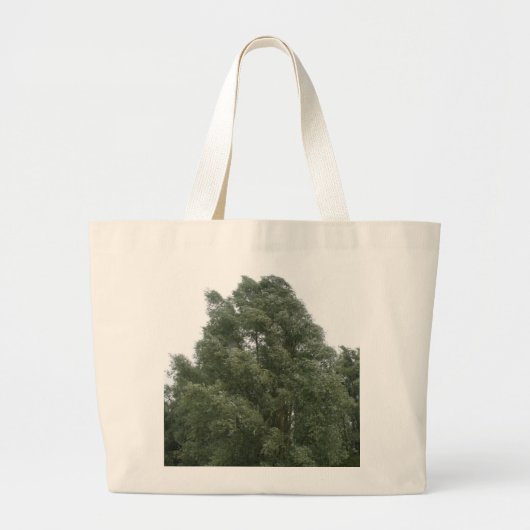 Treetops Bag Grote Tote Bag (Voorkant)