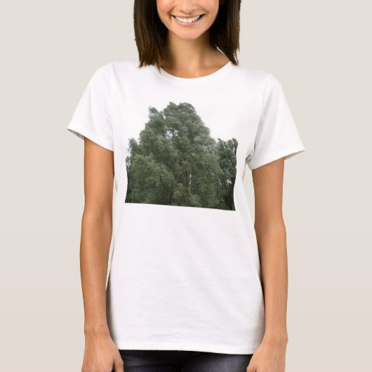 Treetops Dames T Shirt (Voorkant)