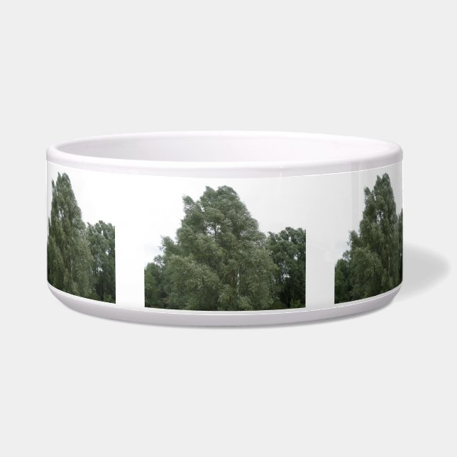 Treetops Dog Bowl Voerbakje (Voorkant)