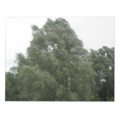 Treetops Notepad Notitieblok (Voorkant)