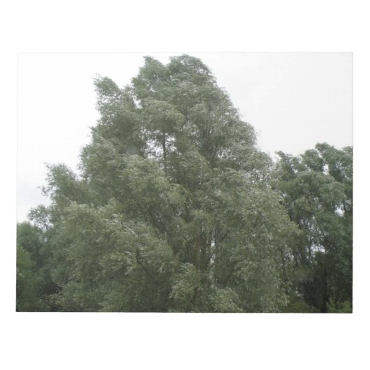Treetops Notepad Notitieblok (Voorkant)