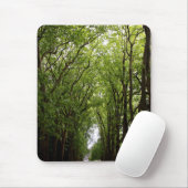 Treetops verticaal muismat (Met muis)