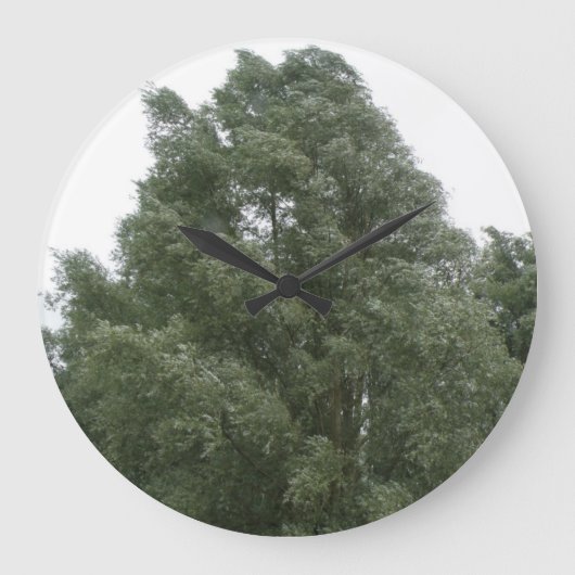 Treetops Wall klok (Voorkant)