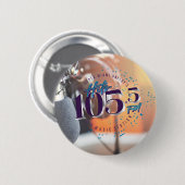 Tref de Pin Ronde Button 5,7 Cm (Voorkant /achterkant)