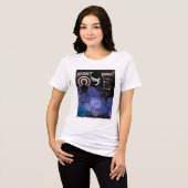 Tref Je Doel Motiverende T-Shirt (Voorkant volledig)