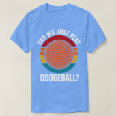 trefbal kunnen we gewoon trefbal spelen t-shirt (Design voorkant)