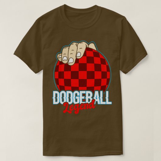 trefballegende t-shirt (Design voorkant)