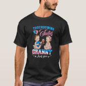 Trefdowns of tutus Granny houden van je gender T-shirt (Voorkant)