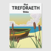 Trefdraeth reisposter aan zee (Voorkant)