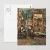Treffry Dunn Rossetti & Dunton bij 16 Cheyne walk Briefkaart (Voorkant / Achterkant)