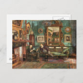 Treffry Dunn Rossetti & Dunton bij 16 Cheyne walk Briefkaart (Voorkant / Achterkant)