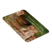 Trefgat Arch, Apostle Islands National Lakeshore Magneet (Rechterzijde)