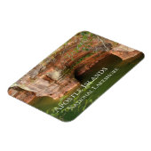 Trefgat Arch, Apostle Islands National Lakeshore Magneet (Linkerzijde)