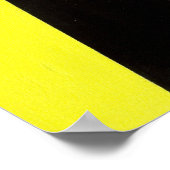 Trefgat Blonde omhoog Poster (Hoek)