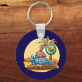 Trefhanger Sleutelhanger (Achterkant)