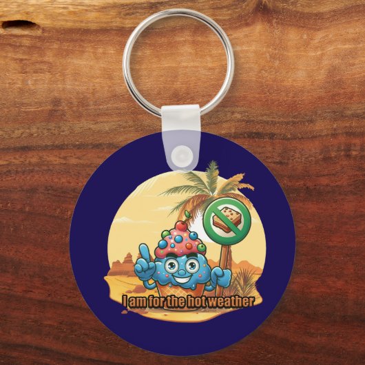 Trefhanger Sleutelhanger (Achterkant)