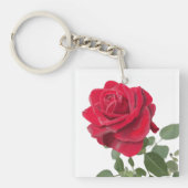 Trefkaarthouder Cartes De Visite Rose Pink, verf. Sleutelhanger (voorkant)