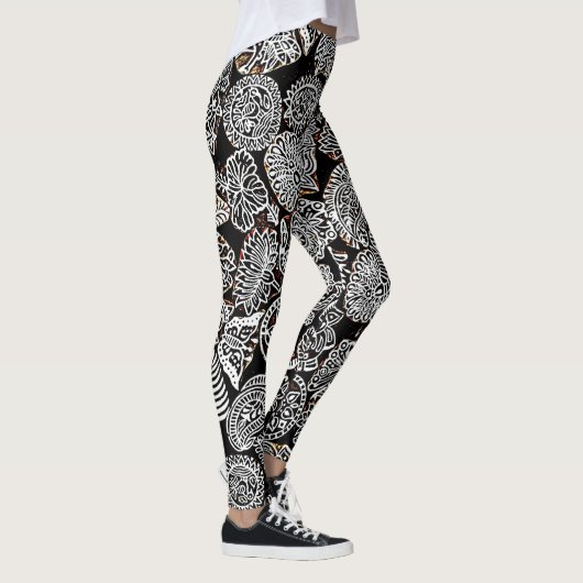 Trefmodellen Leggings (Rechts)