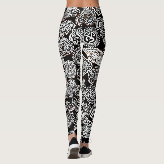 Trefmodellen Leggings (Achterkant)