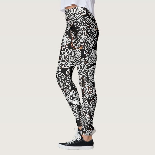 Trefmodellen Leggings (Links)