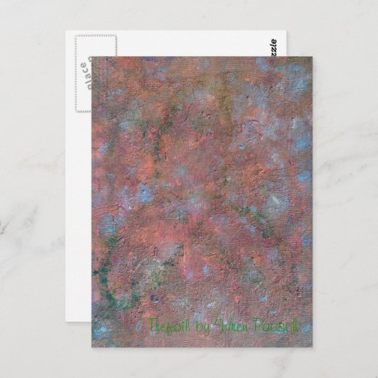 Trefoil Briefkaart (Voorkant / Achterkant)