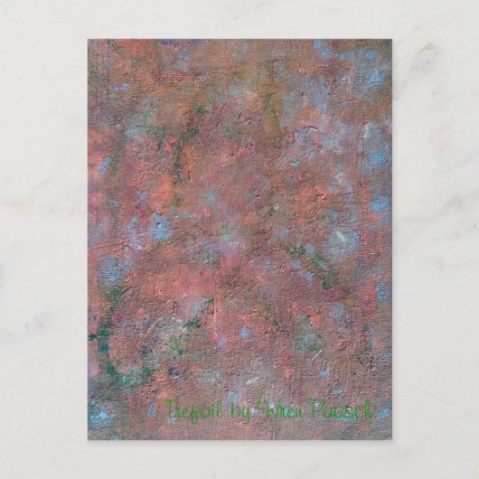 Trefoil Briefkaart (Voorkant)