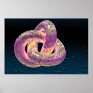 Trefoil poster