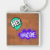 Trefring Sleutelhanger (Voorkant)