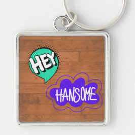 Trefring Sleutelhanger