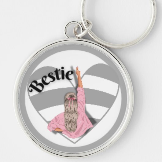 Trefring Sleutelhanger (Voorkant)