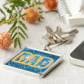 Trefring Sleutelhanger (Zijkant)