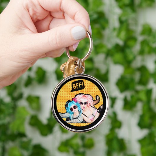 Trefring Sleutelhanger (Hand)