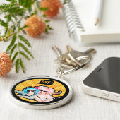 Trefring Sleutelhanger (Zijkant)