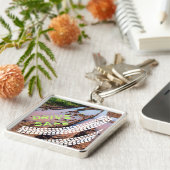 Trefring Sleutelhanger (Zijkant)