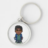 Trefring Sleutelhanger (Voorkant)