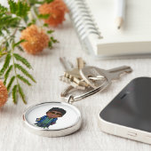 Trefring Sleutelhanger (Zijkant)