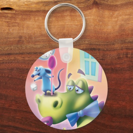 Trefring Sleutelhanger (Voorkant)