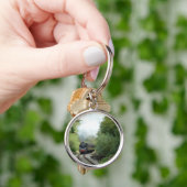 Trefring van de Sleutelhanger van de stoommotor (Hand)