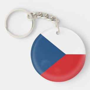 Trefringende Tsjechische Republiek Sleutelhanger