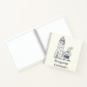 Tregony Clocktower gastenboek Notitieboek (Binnen)