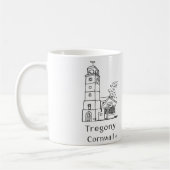 Tregony Clocktower-Mok Koffiemok (Links)