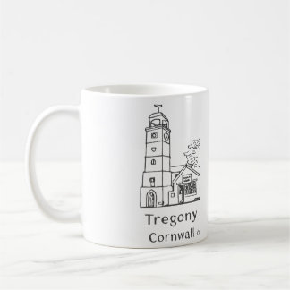Tregony Clocktower-Mok Koffiemok