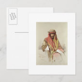 Trehem - uit Babylonia, 1854 Briefkaart (Voorkant / Achterkant)