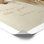 Trehem - uit Babylonia, 1854 Poster (Hoek)