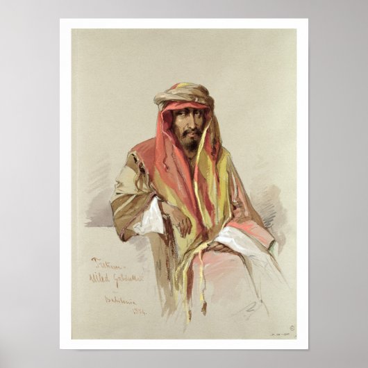 Trehem - uit Babylonia, 1854 Poster (Voorkant)