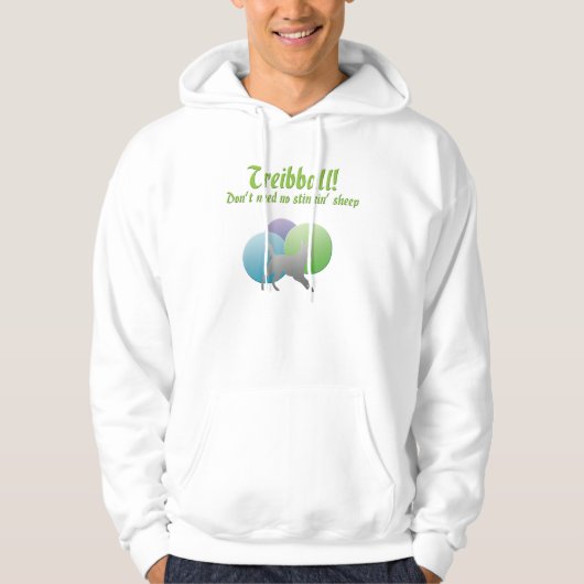 Treibball Hoodie (Voorkant)
